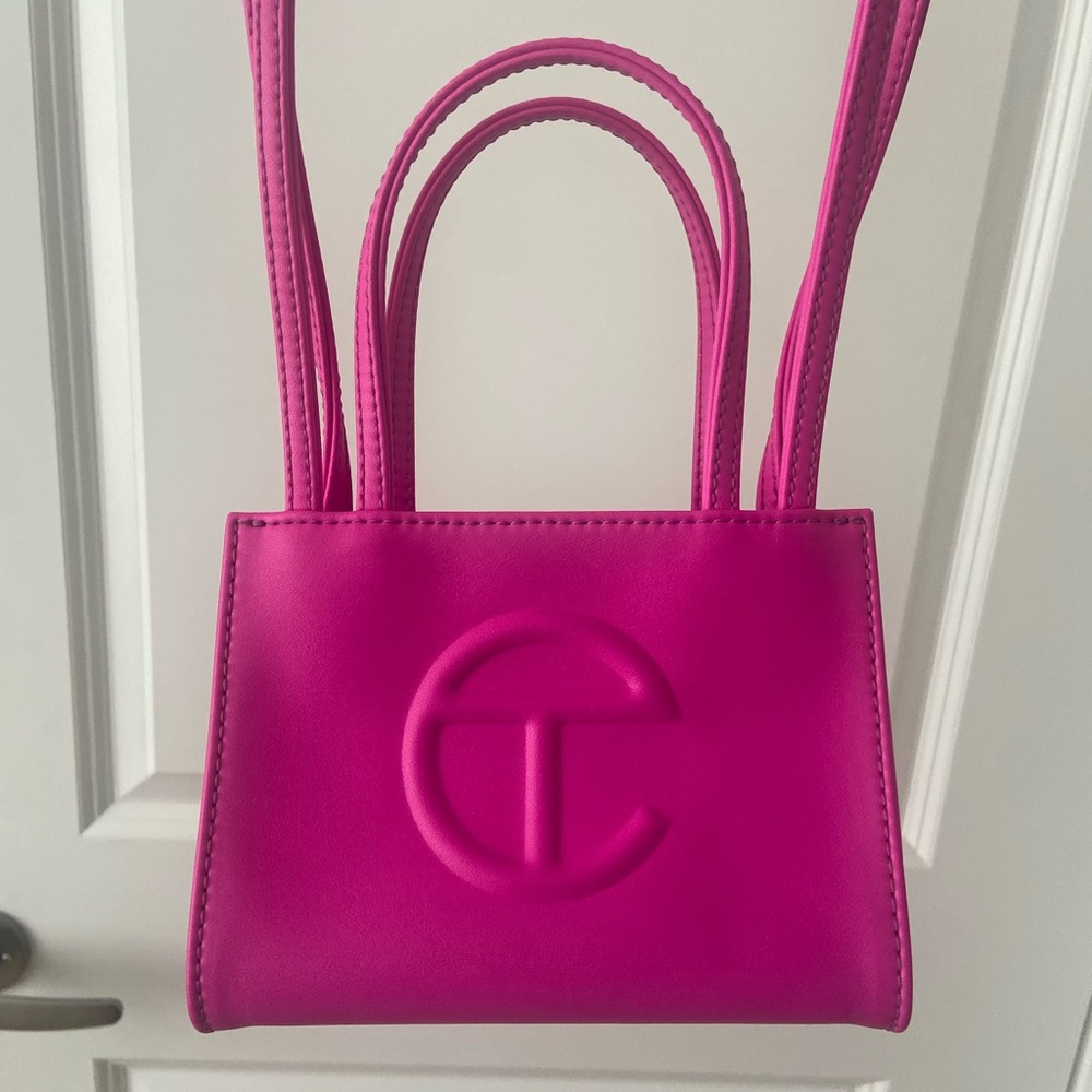 SMALL AZALEA TELFAR BAG